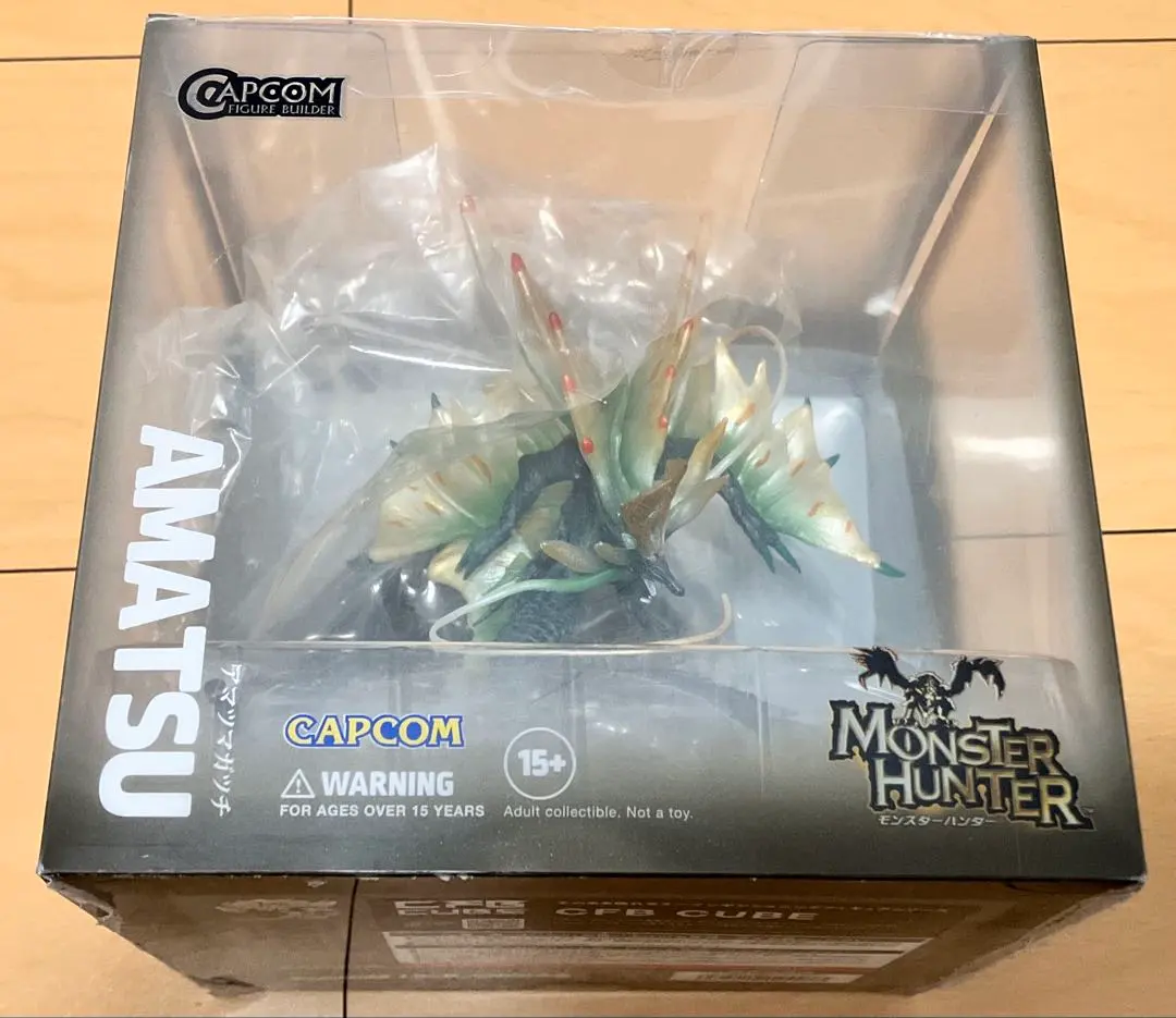 ★モンスターハンター　４体セットボックス　新品未開封 Amazon | CAPCOM FIGURE BUILDER CUBE MONSTER HUNTER 4体セット