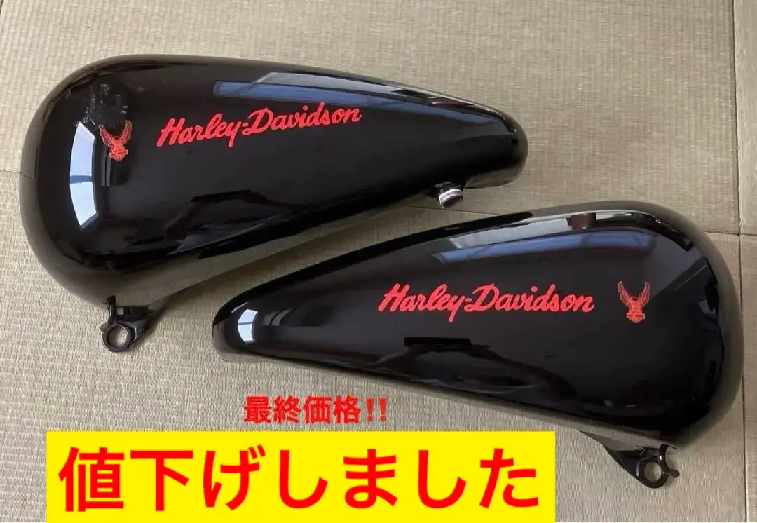今月限定値下げ激レアHarley Davidson エボソフテイル分割タンク