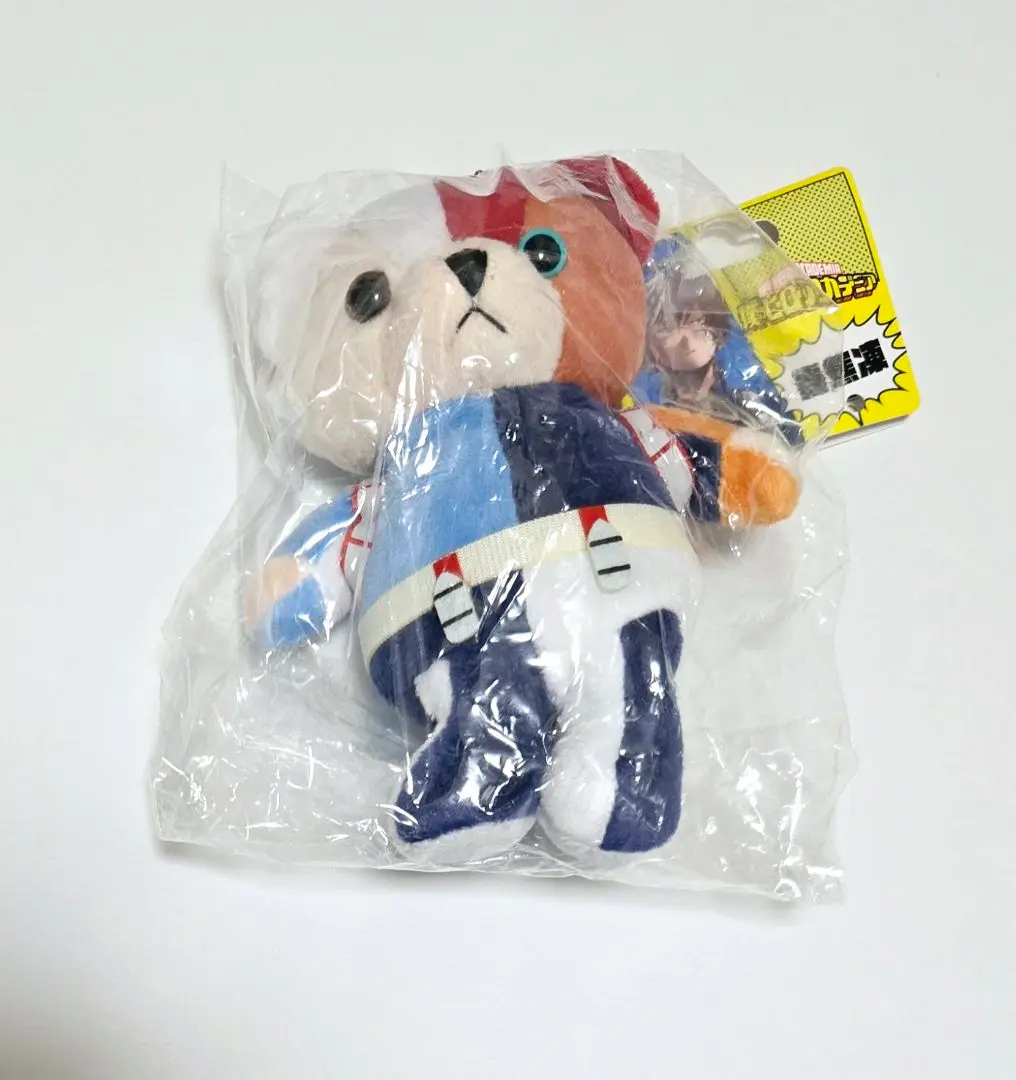 熊（ベア）のヒーローアカデミア　轟焦凍 熊＜べあ＞のヒーローアカデミア 轟焦凍ver. テディベア