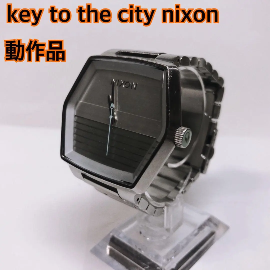 箱付き　KEY TO THE CITY nixon mayor 腕時計　ニクソン 2025年最新】nixon mayorの人気アイテム - メルカリ