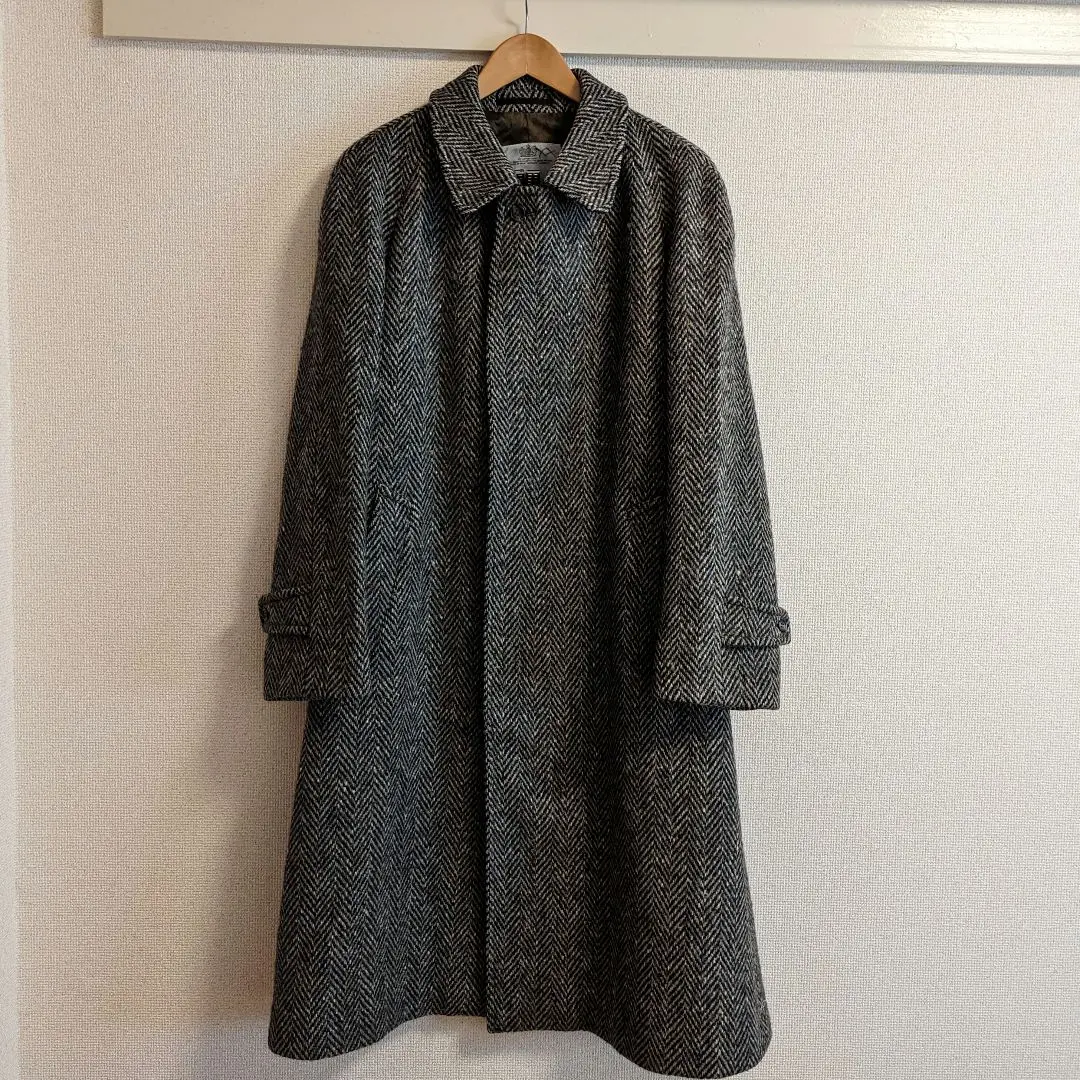 Aquascutum ツイードコート　一枚袖 80' Vintage Aquasctum & Burberry 一枚袖 | ILLMINATE blog