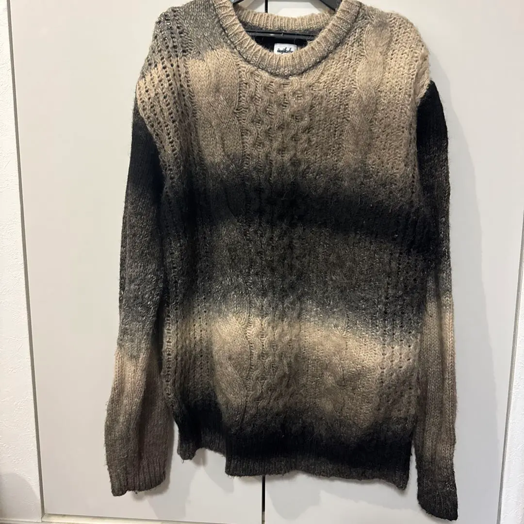 ニット+セーター irojikake SEA SLUNG KNIT irojikake SEA SLUNG KNIT