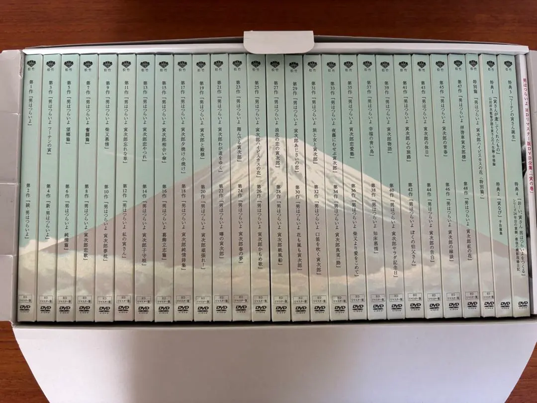 【希少】男はつらいよ HDリマスター版 プレミアム全巻ボックス 全53枚組 Amazon.co.jp: 「男はつらいよ HDリマスター版」プレミアム全巻