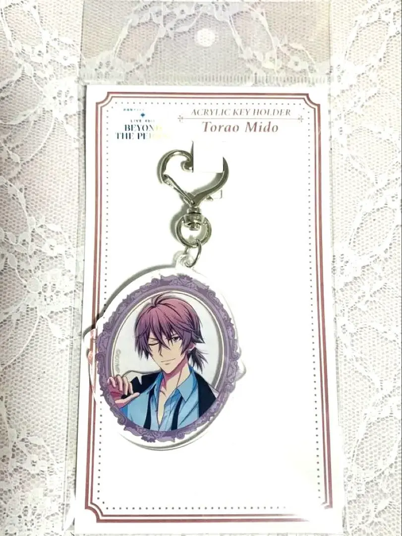 Thumbnail of IDOLiSH7 Torao Acrylic Keychain