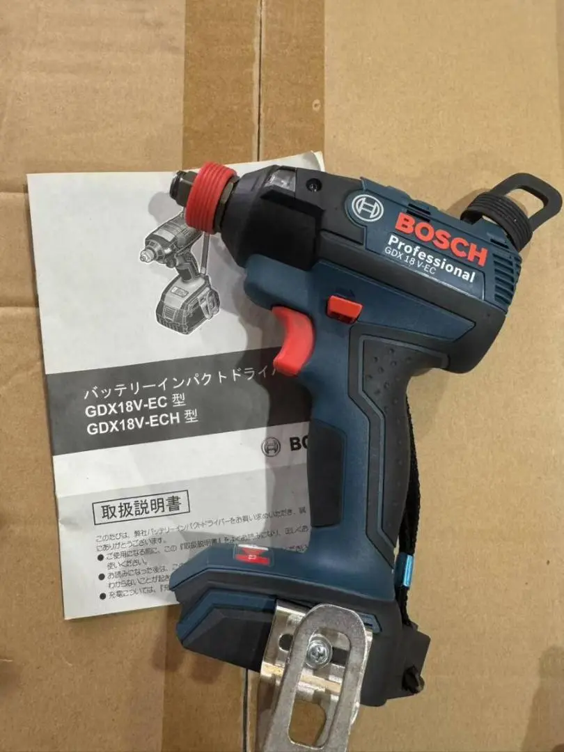BOSCH - BOSCH GDX18V-EC6 バッテリー式 インパクトドライバー GDX18V-EC バッテリーインパクトレンチ 1台 BOSCH(ボッシュ