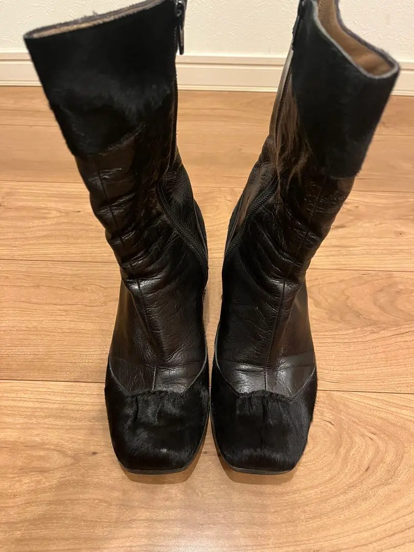 お値下げ【美品】LEOPOLDO GIORDANO ITALY ブーツ 37 2025年最新】GIORDANOブーツの人気アイテム - メルカリ