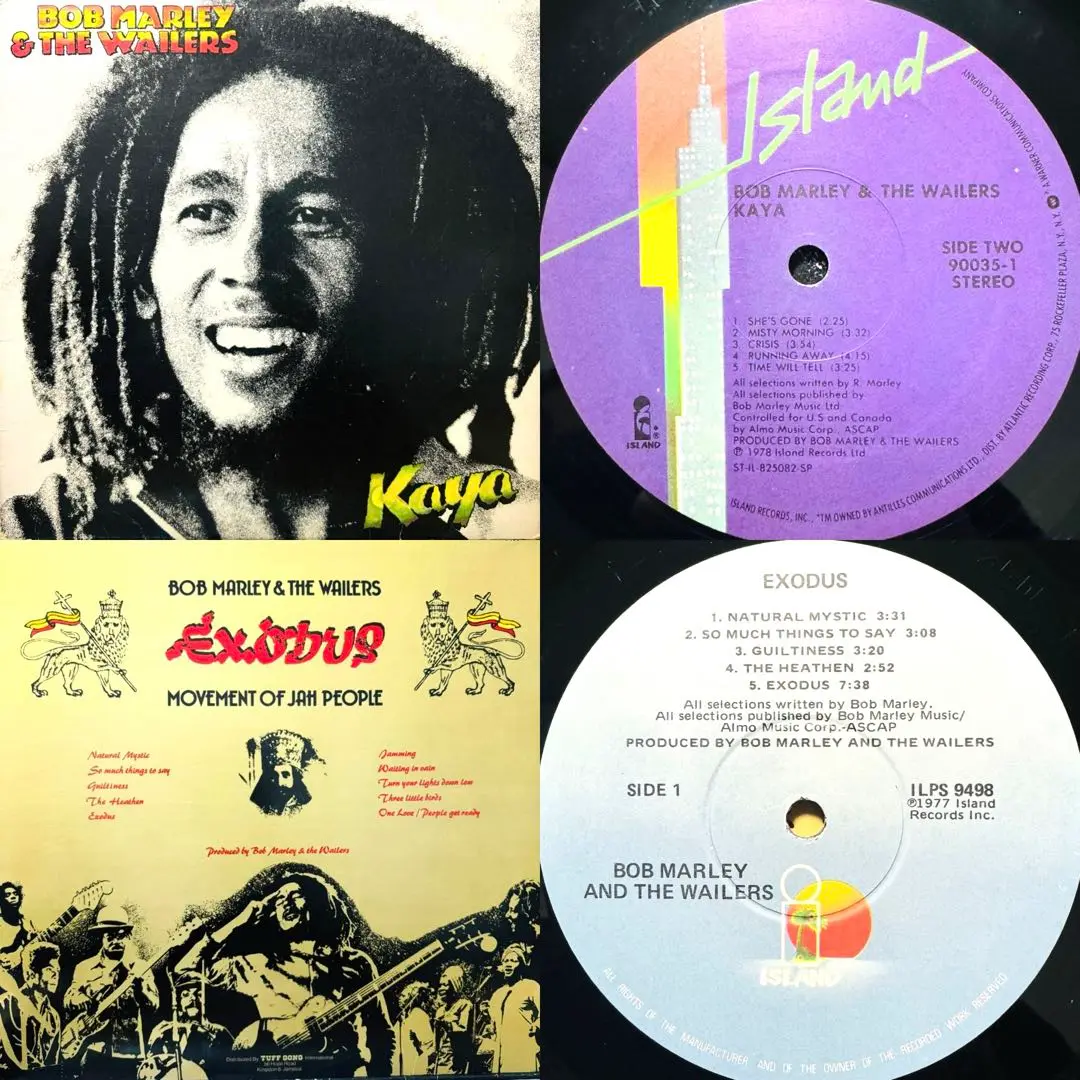 5030 BOB MARLEY EXODUS BOX セット レゲエ レコード 5030 BOB MARLEY EXODUS BOX セット レゲエ レコード