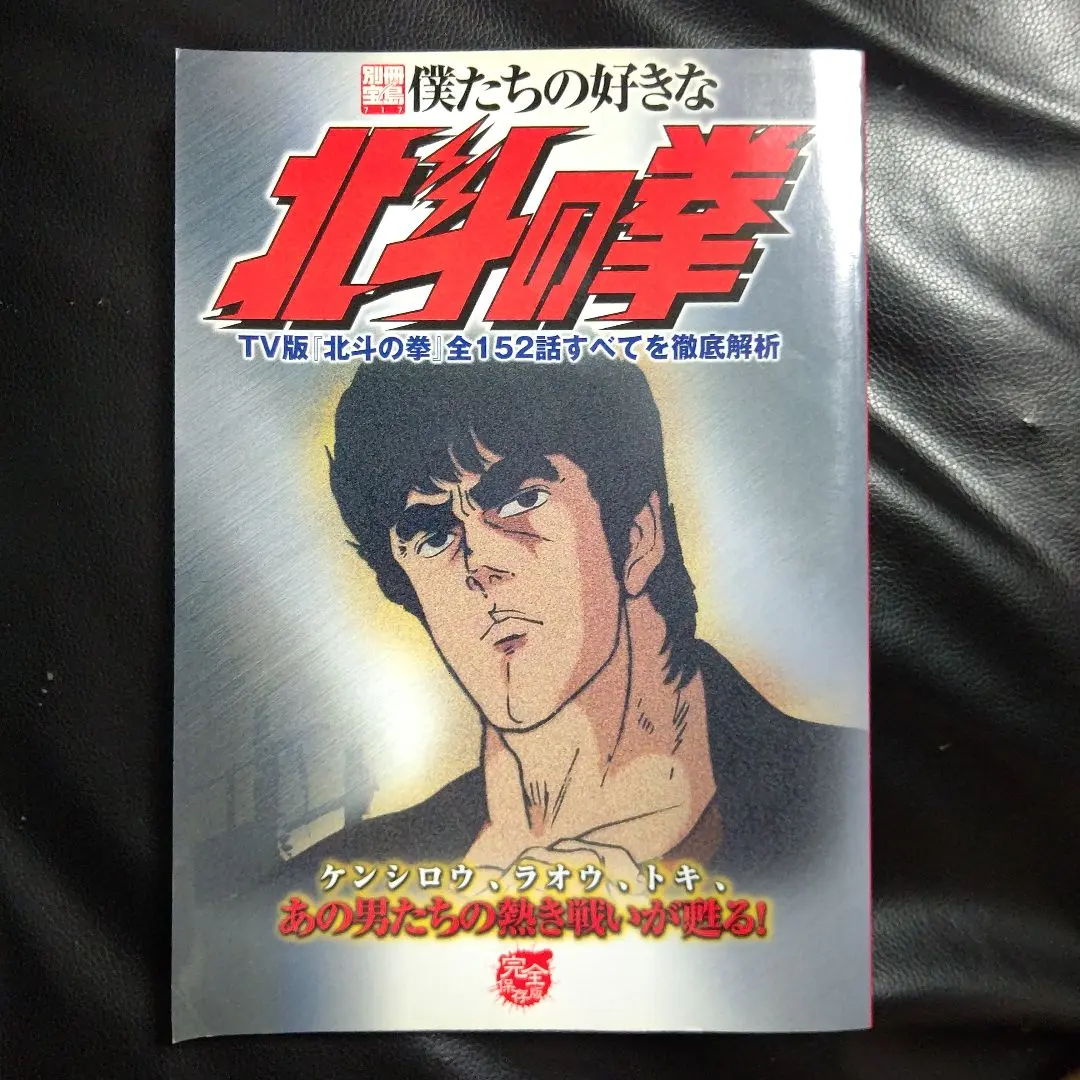 Thumbnail of Our Favorite Fist of the North Star: A Thorough Analysis of All 152 Episodes of the TV Anime "Fist of the North Star"