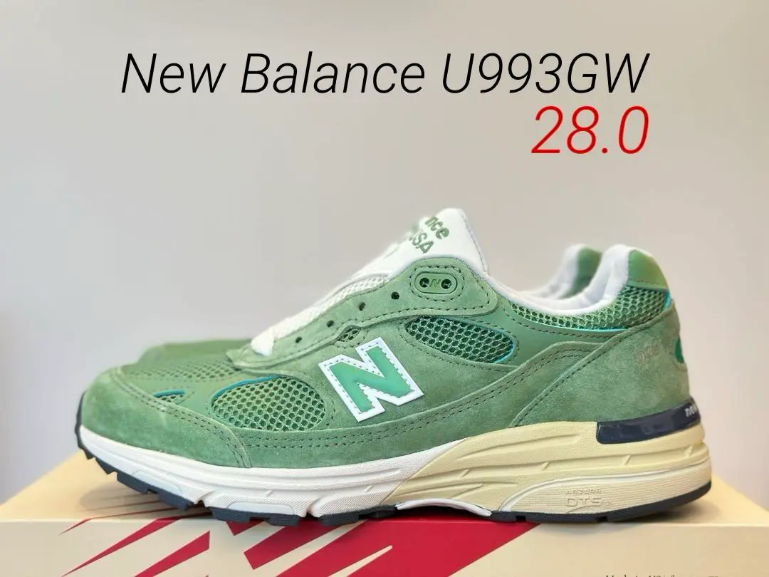 靴 u993gw u993 mr993 New Balance U993GG GRAY （ニューバランス U993GG-グレー