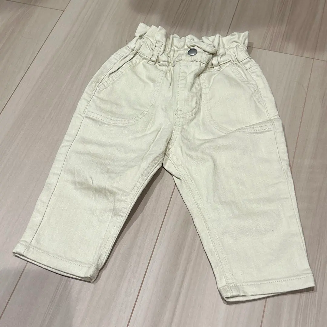 Thumbnail of BREEZE Ivory Long Pants Size 90