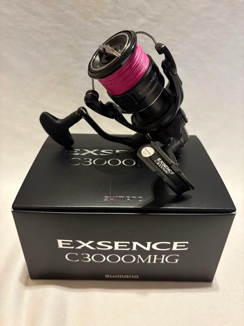 シマノ 21エクスセンス C3000MHG 中古美品 EXSENCE 2025年最新】21エクスセンス c3000mhgの人気アイテム - メルカリ
