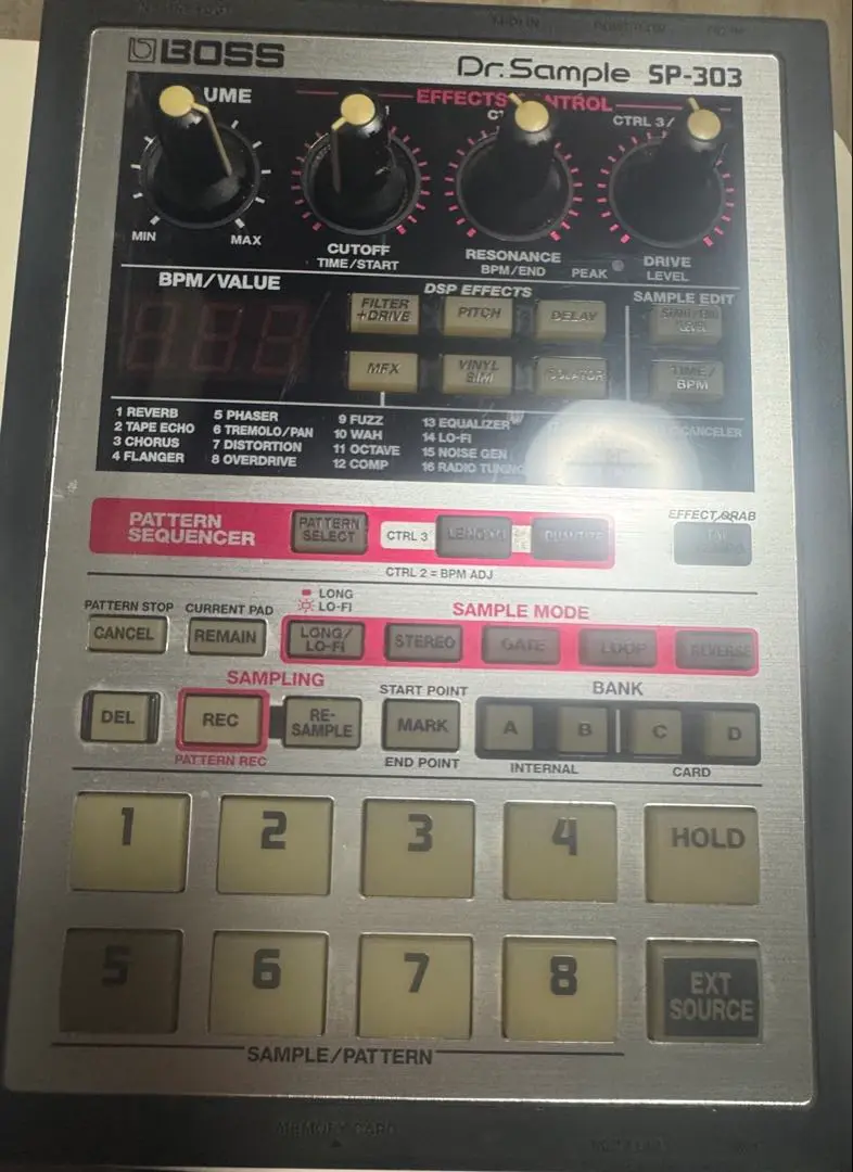 2025年最新】boss dr.sample sp-303の人気アイテム - メルカリ