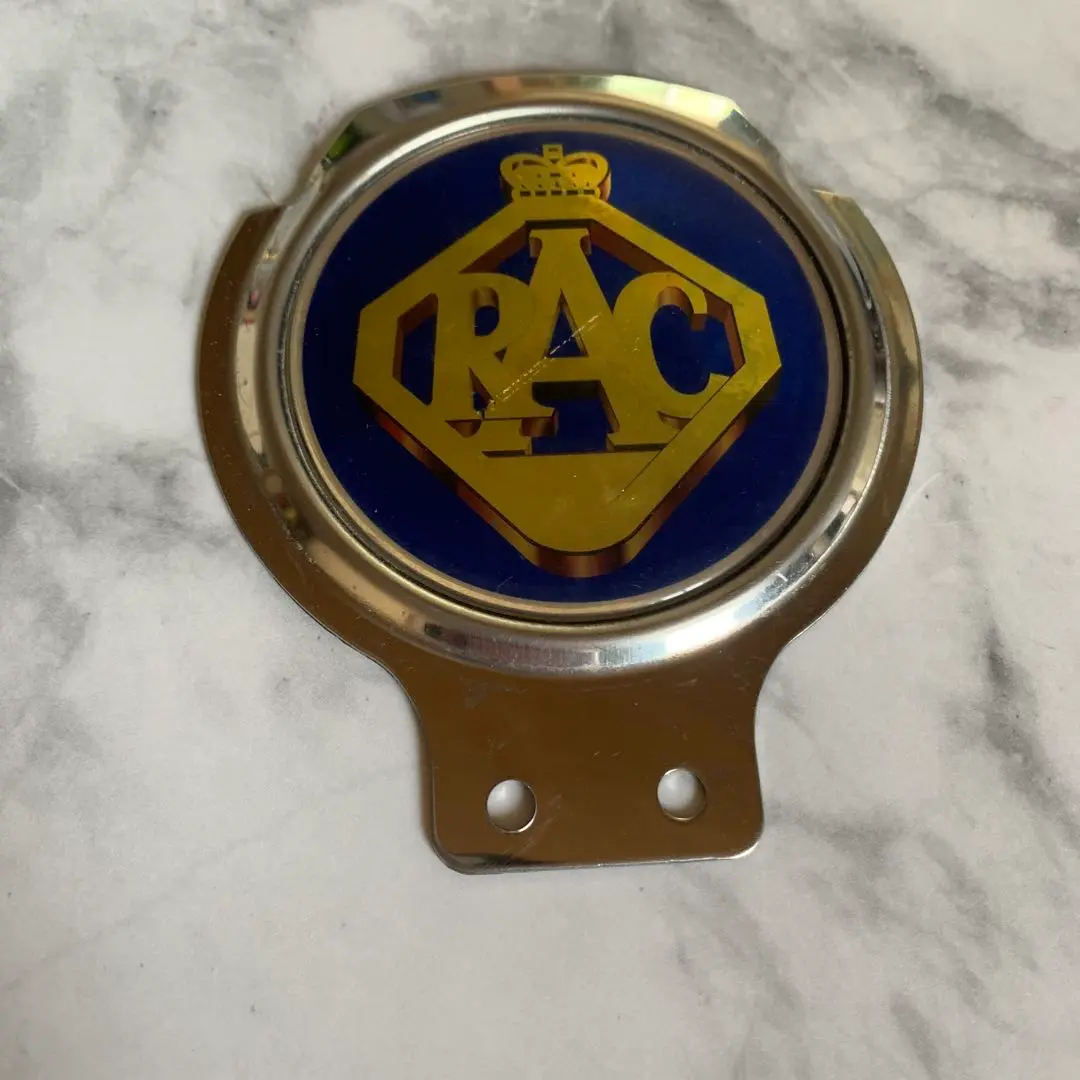 Amazon.co.jp: RAC グリル バッジ カー バッチ ダイヤ型 1940