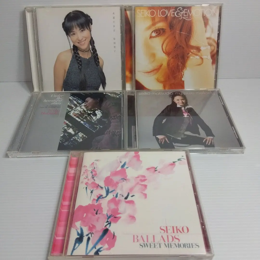 永遠の少女 松田聖子 30th SHM－CD W紙ジャケット仕様 未開封 新品 Amazon.co.jp: 永遠の少女(紙ジャケット仕様): ミュージック