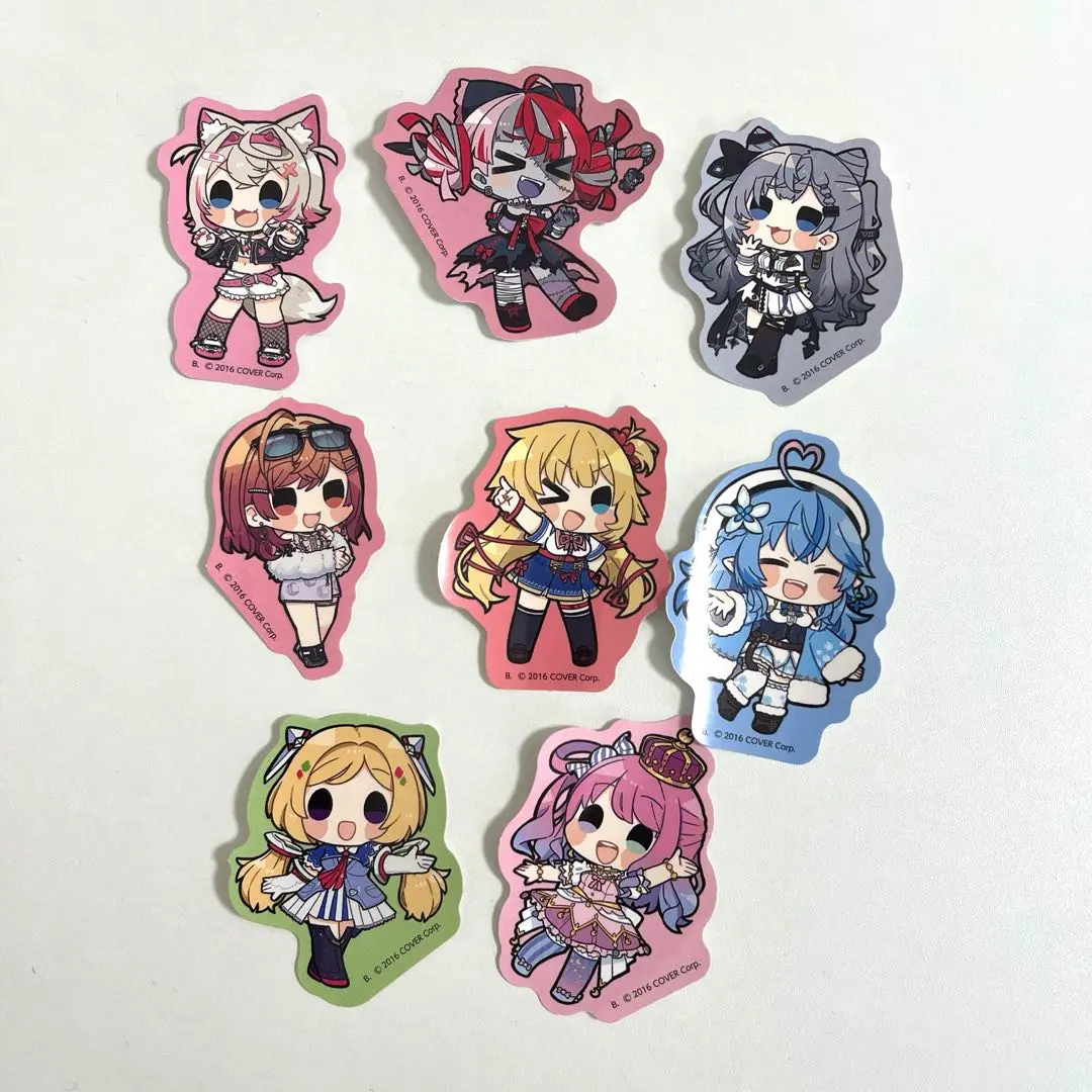 Thumbnail of Hololive sticker set