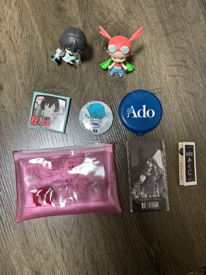 Ado ガチャガチャセット Ado 心臓 Adoガチャセット - メルカリ