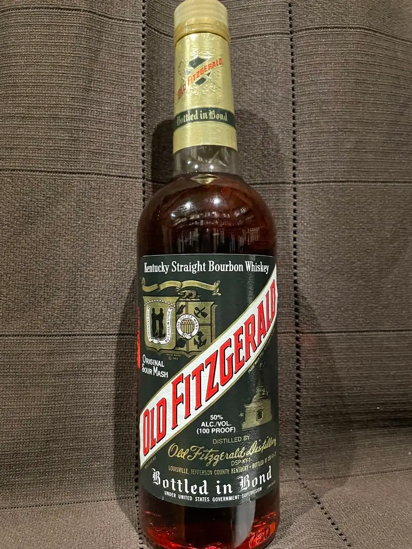オールド・フィッツジェラルド ボンデット 古酒 50% 750ml オールド フィッツジェラルド ボトルド イン ボンド 750ml 50