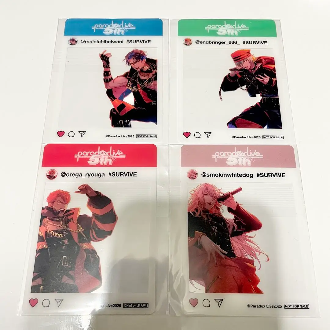 犬飼憂人　クリアカード Paradox Live BIRTHDAY GOODS 犬飼 憂人 – GCRESTORE ジークレストア
