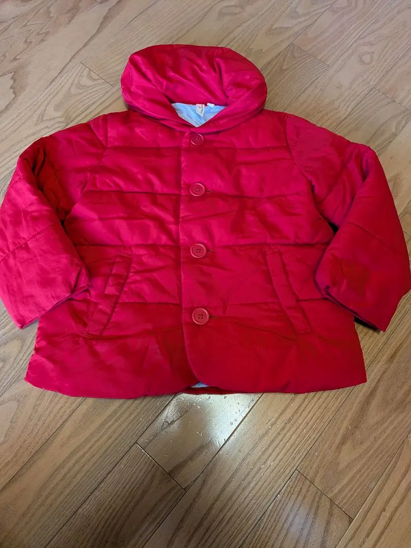 Thumbnail of SamanthaMos2 Kids Jacket, Size L, Red
