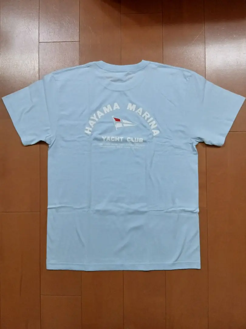 STONE  マリーナTシャツ マリンブルー 2100023 COMBED ORGANIC COTTON JERSEY_STONE