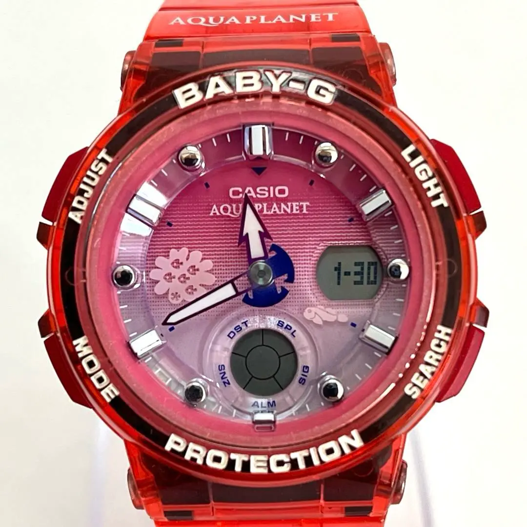 CASIO G-SHOCK BABY-G❤️新品未使用品❤️アクアプラネットモデル Amazon.co.jp: [カシオ] 腕時計 ベビージー 【国内正規品】Love