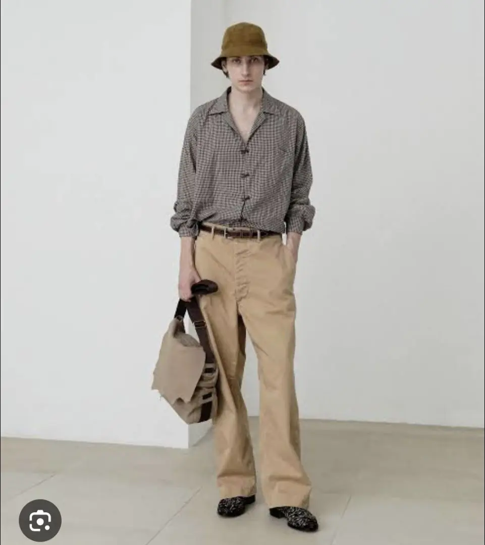 NICENESS KESEY / 英式N-37 ハット BROWN
