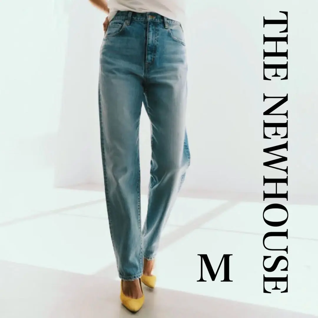 【特別価格】THE NEWHOUSE TNH MILTON JEAN 完売品 特別価格】THE NEWHOUSE TNH MILTON JEAN 完売品