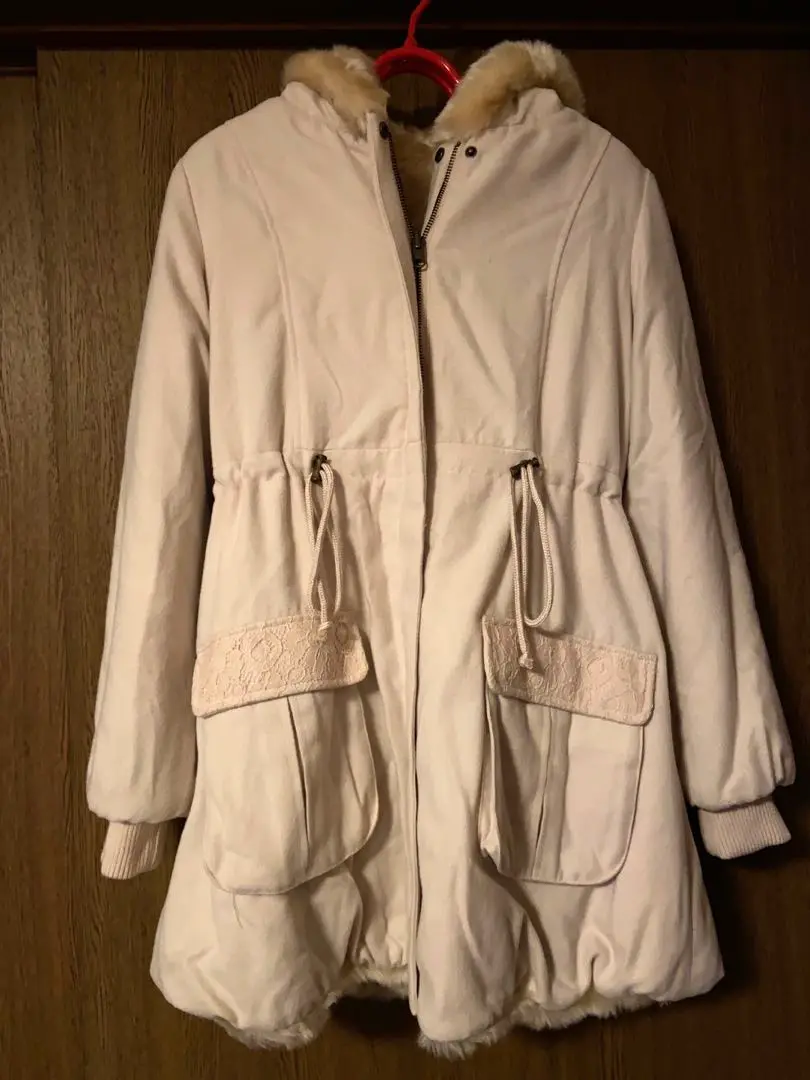 リズリサレア♡フェイクファーモッズコート