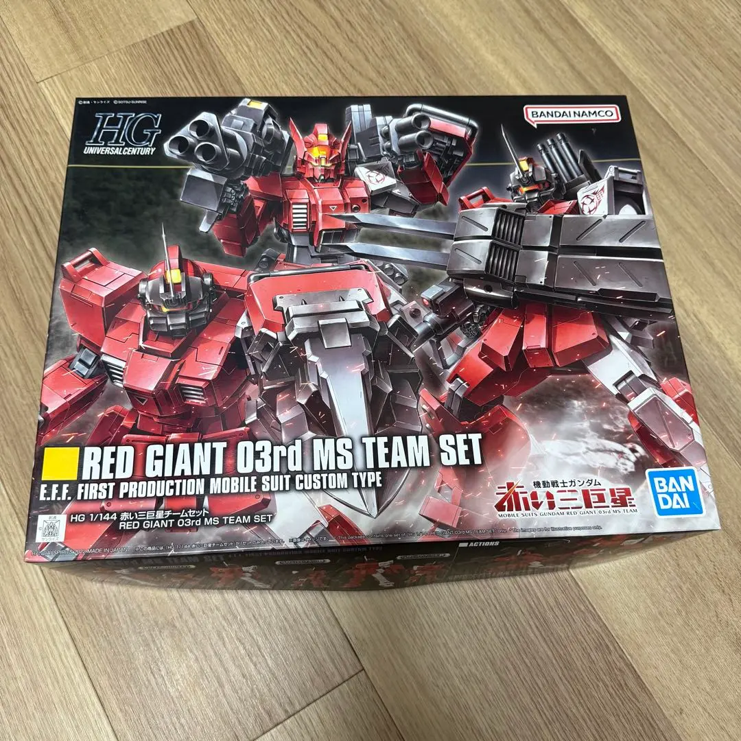 BANDAI - BANDAI バンダイ/HG/赤い三巨星/ABランク/42【中古】 BANDAI - BANDAI バンダイ/HG/赤い三巨星チームセット/Aランク