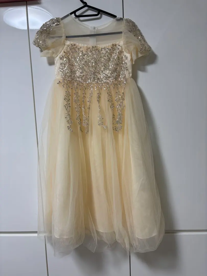 Thumbnail of Children's dress with bead embellishments