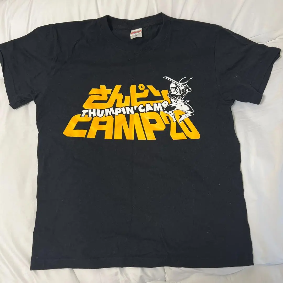 Amazon.co.jp: さんピンCAMP 会場販売 Tシャツ 90's rap tee