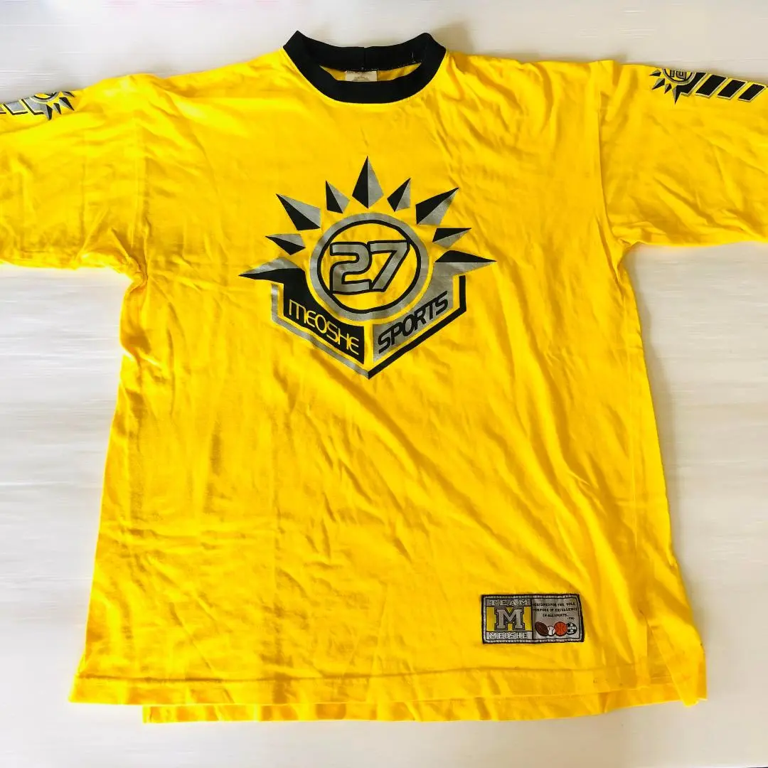 meoshe ミオシ ポロシャツ 90s 希少品 meoshe ミオシ ポロシャツ 90s 希少品 メンズ