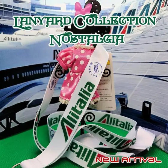 Amazon.co.jp: Asiana Airlines Detachable Neck Lanyard White