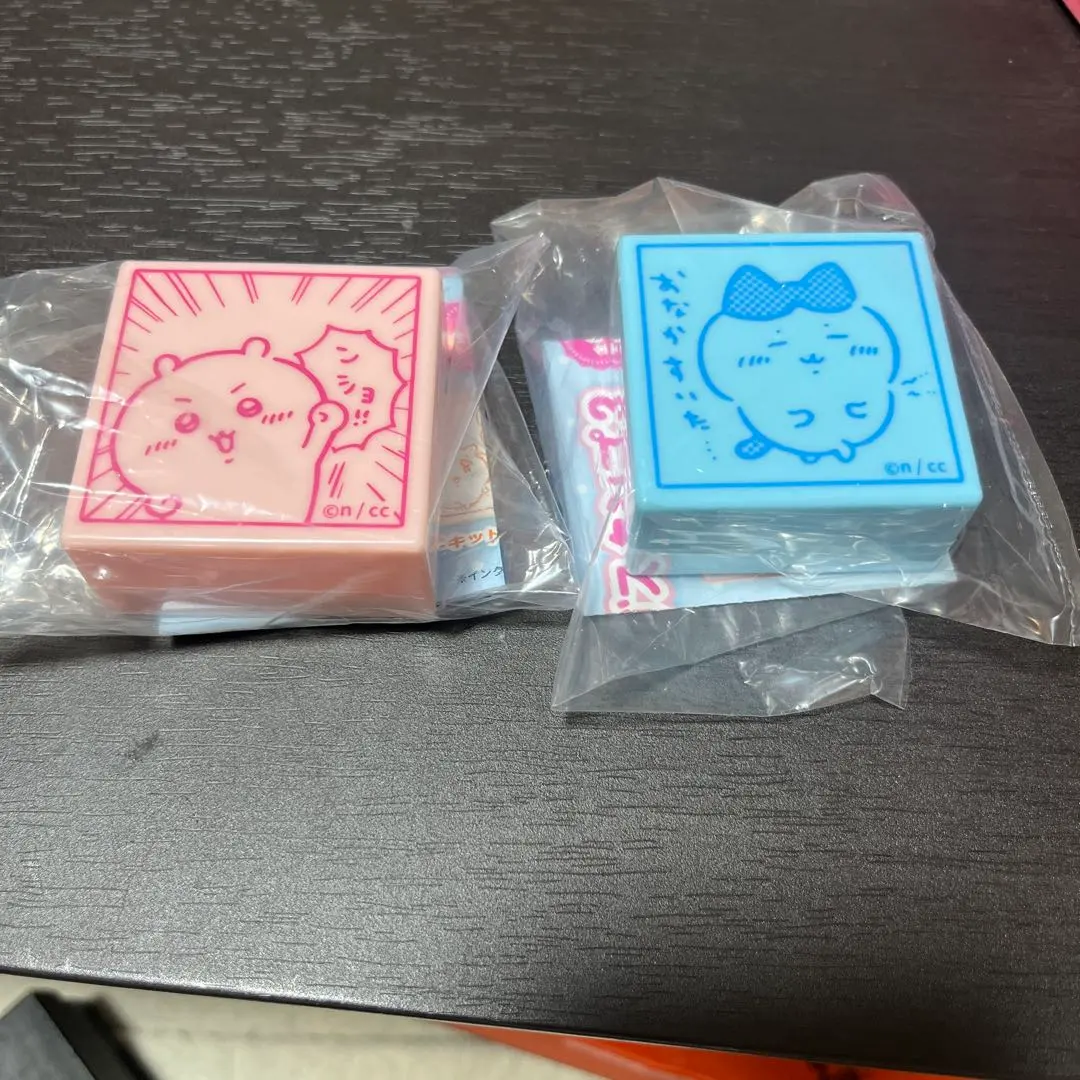 Thumbnail of Chikawa Stamp Set of 2: Chikawa, Hachiware