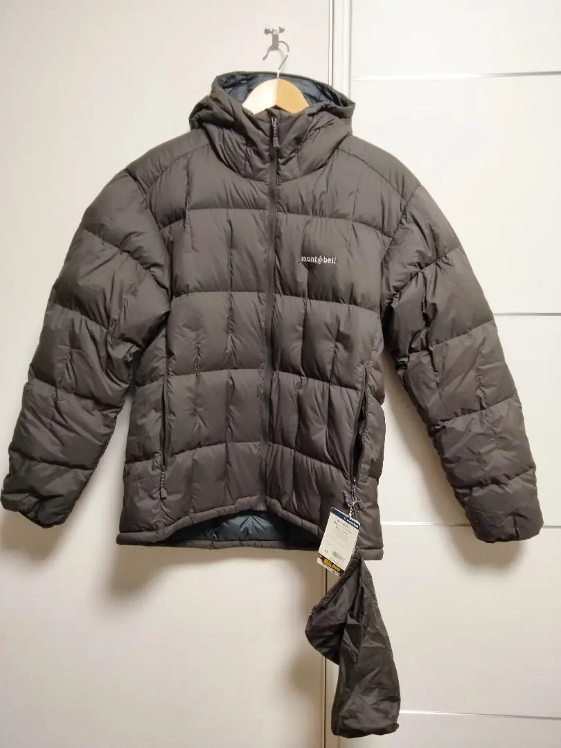 montbell 24aw ネージュダウンパーカ ダークブラウン M-R ネージュダウン パーカ Men's｜モンベル