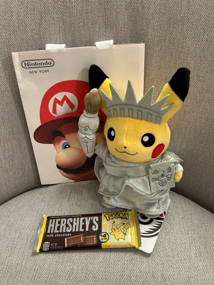 2025年最新】自由の女神 ピカチュウの人気アイテム - メルカリ