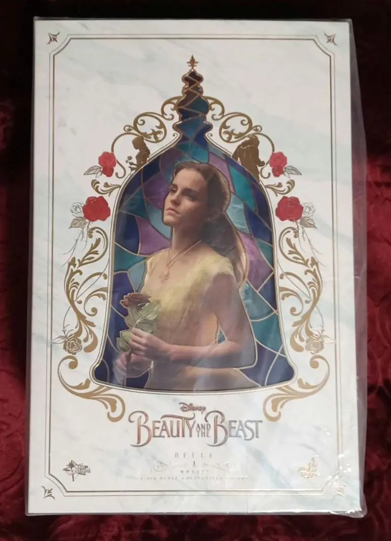 〈受注生産品〉【ムービー・マスターピース】 『美女と野獣』ベル　ホットトイズ エマ・ワトソン演じるベルを忠実に立体化！ホットトイズ
