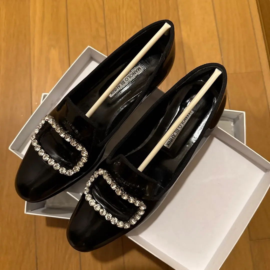 2025年最新】MANOLO BLAHNIK レディース ローファー・革靴の人気