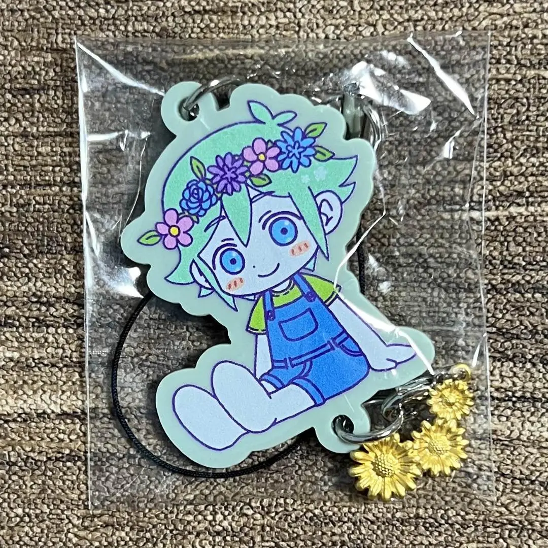 OMORI アクリルキーホルダー（オモリ　バジル　マリ　オーブリー　ヒロ　ケル） 2025年最新】omori バジル キーホルダーの人気アイテム - メルカリ
