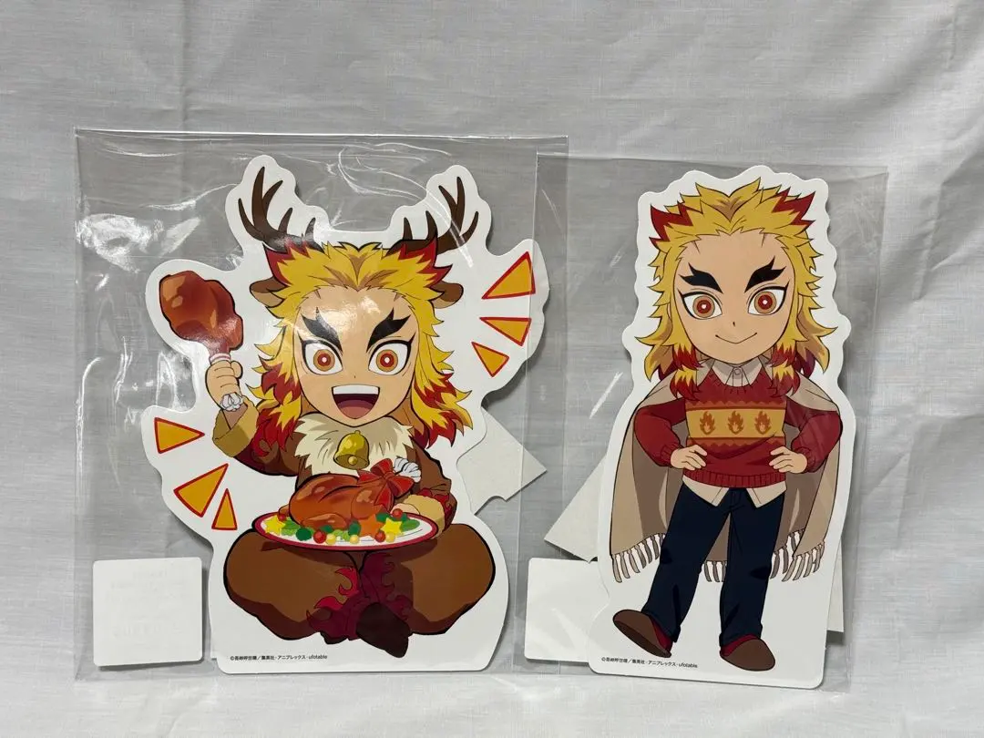 ★ 鬼滅之刃 大集合抽獎 聖誕節 煉獄 2張① 的縮圖