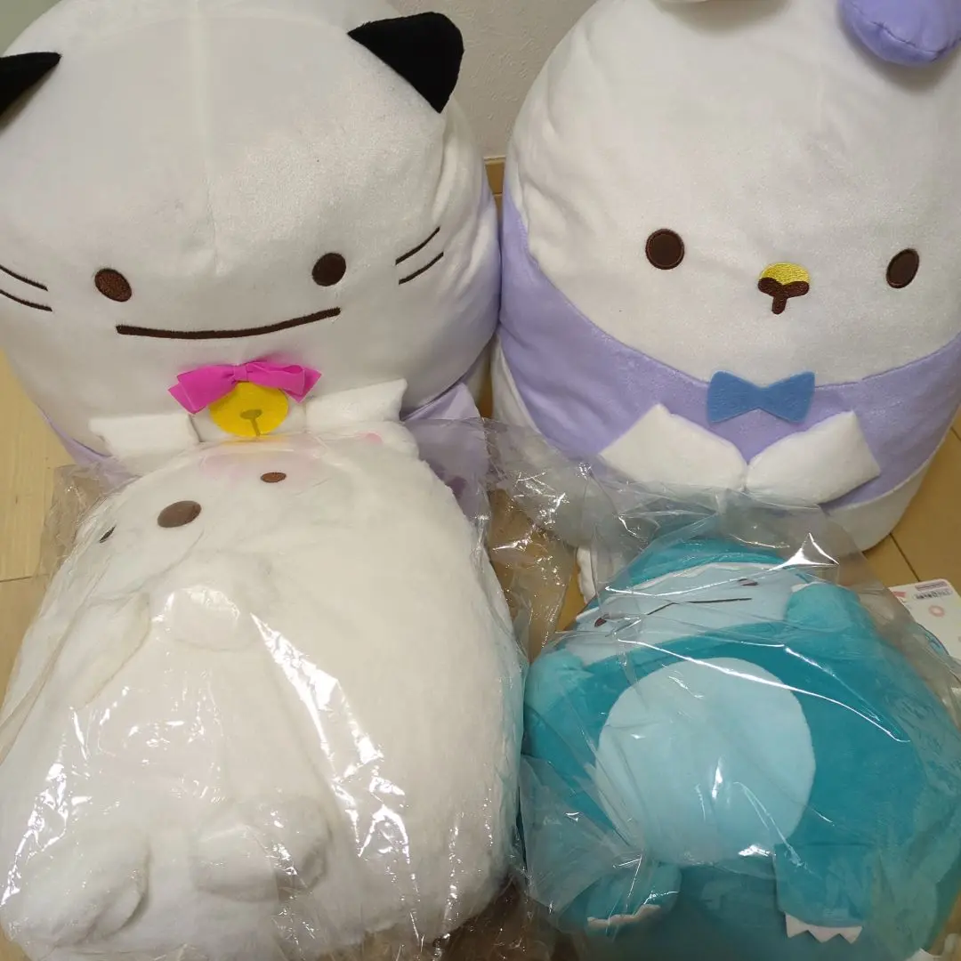 しろくまななみん BIG ぬいぐるみ コンプリート　セット しろくまななみん BIG ぬいぐるみ コンプリート セット ぬいぐるみ