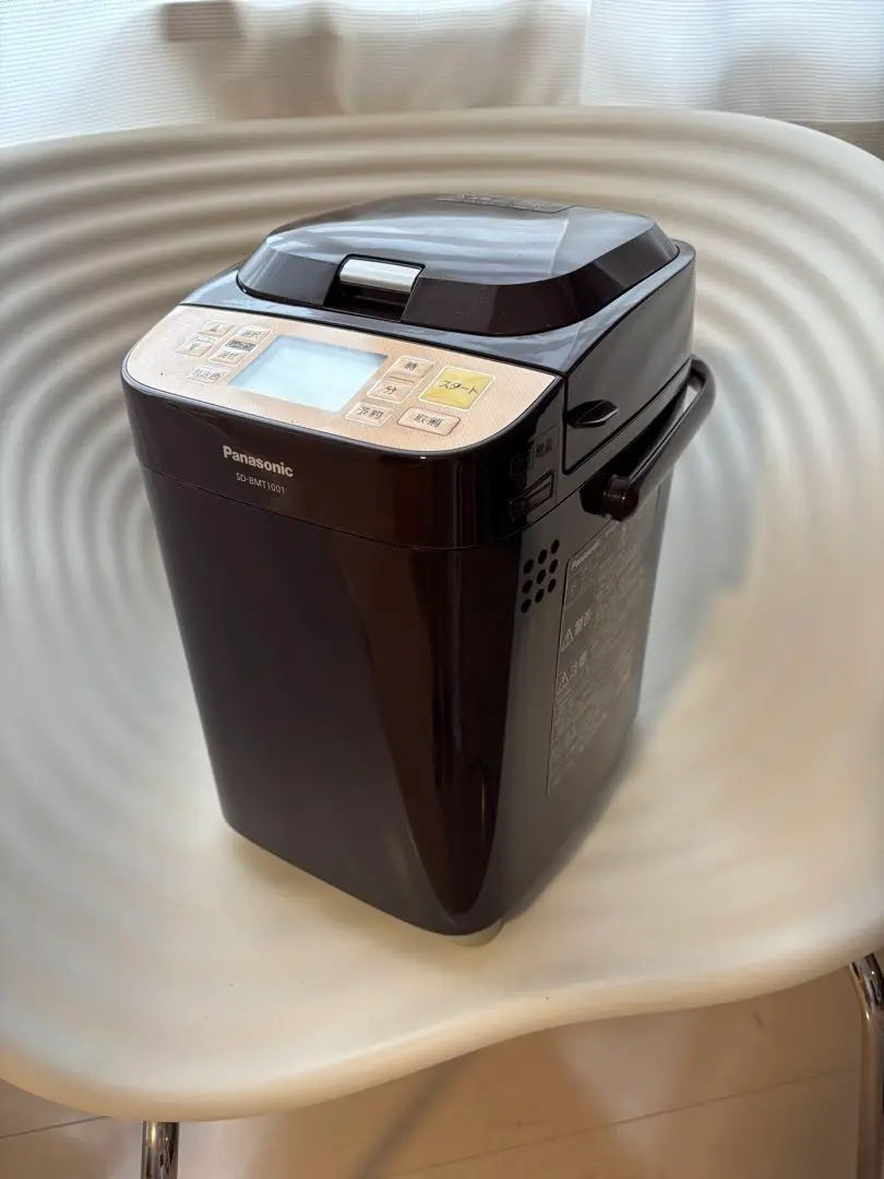 【送料込・中古】ホームベーカリー パナソニック SD-BMT1001 2025年最新】(中古品)パナソニック ホームベーカリー 1斤タイプ