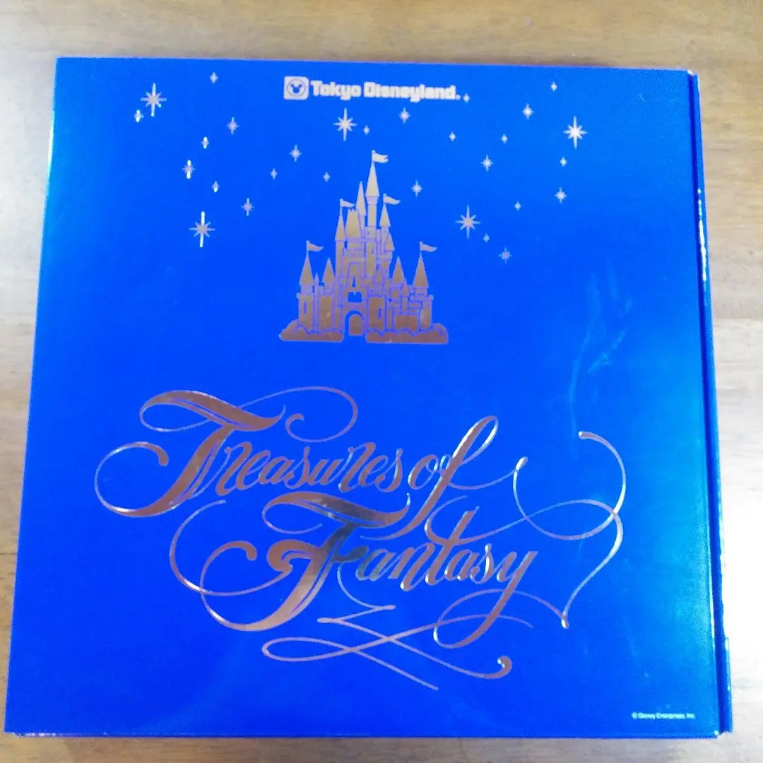 東京ディズニーランドトレジャーオブファンタジー パーク開業当時からの音楽を収録！「東京ディズニーリゾート