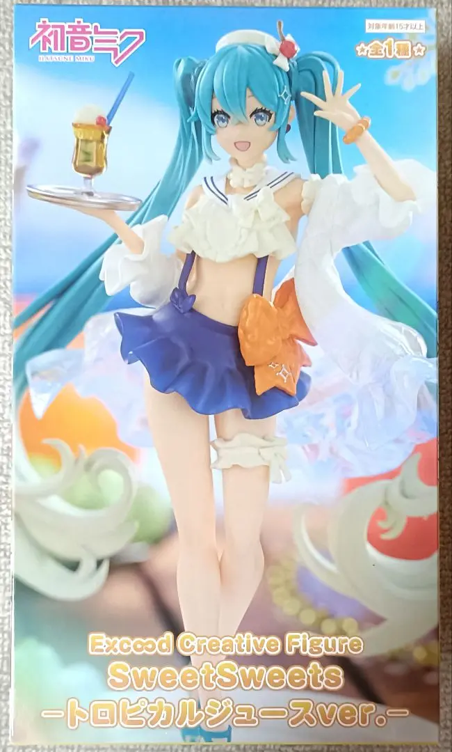 2025年最新】初音ミク Exc∞d Creative Figure SweetSweetsー