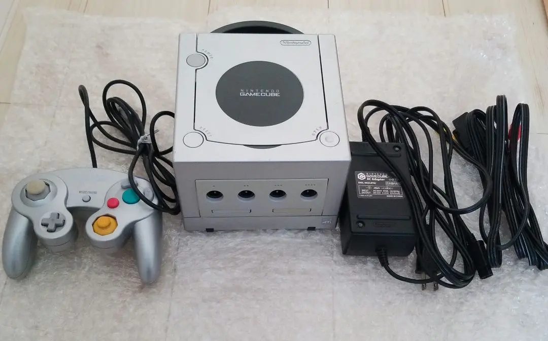 Thumbnail of Nintendo GameCube Silver Console