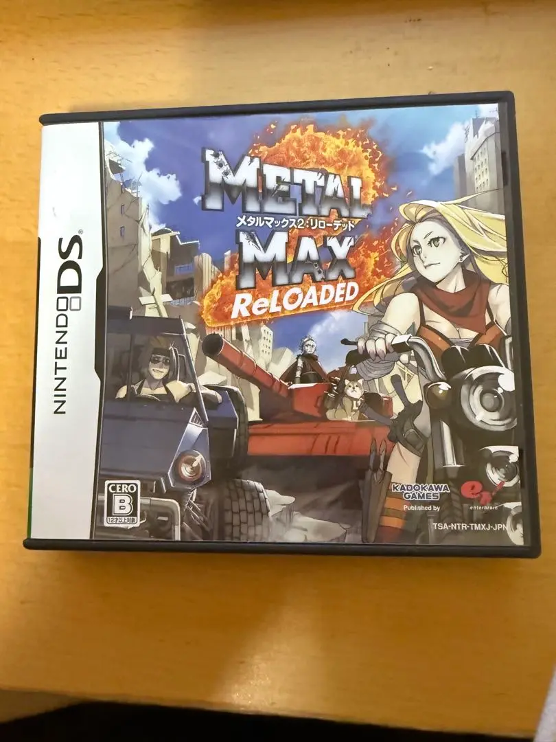 メタルマックス2：リローデッド【中古美品・DS日本版】 メタルマックス2:リローデッド Limited Edition DS - メルカリ