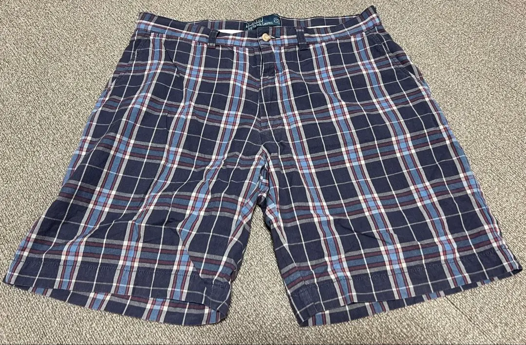 Thumbnail of Polo Ralph Lauren Checkered Shorts W34