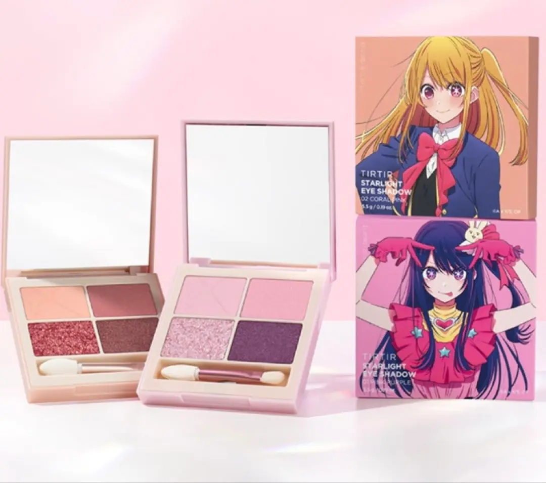 ９月４日まで出品　Wonjungyo　推しの子　星野アイ　コラボ　コスメ　セット 9月4日まで出品Wonjungyo推しの子星野アイコラボコスメセット