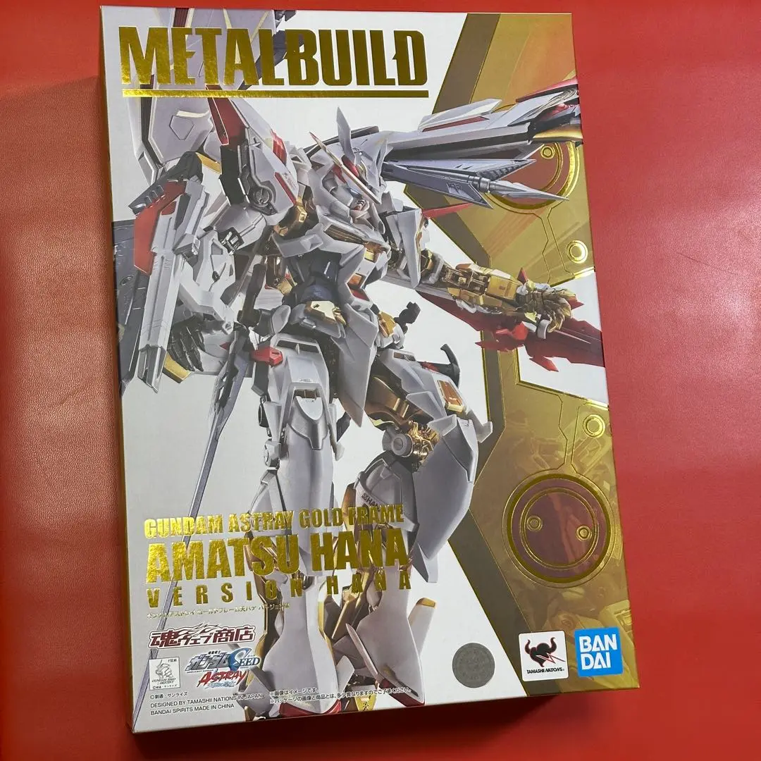 2025年最新】metal build ガンダムアストレイ ゴールドフレーム