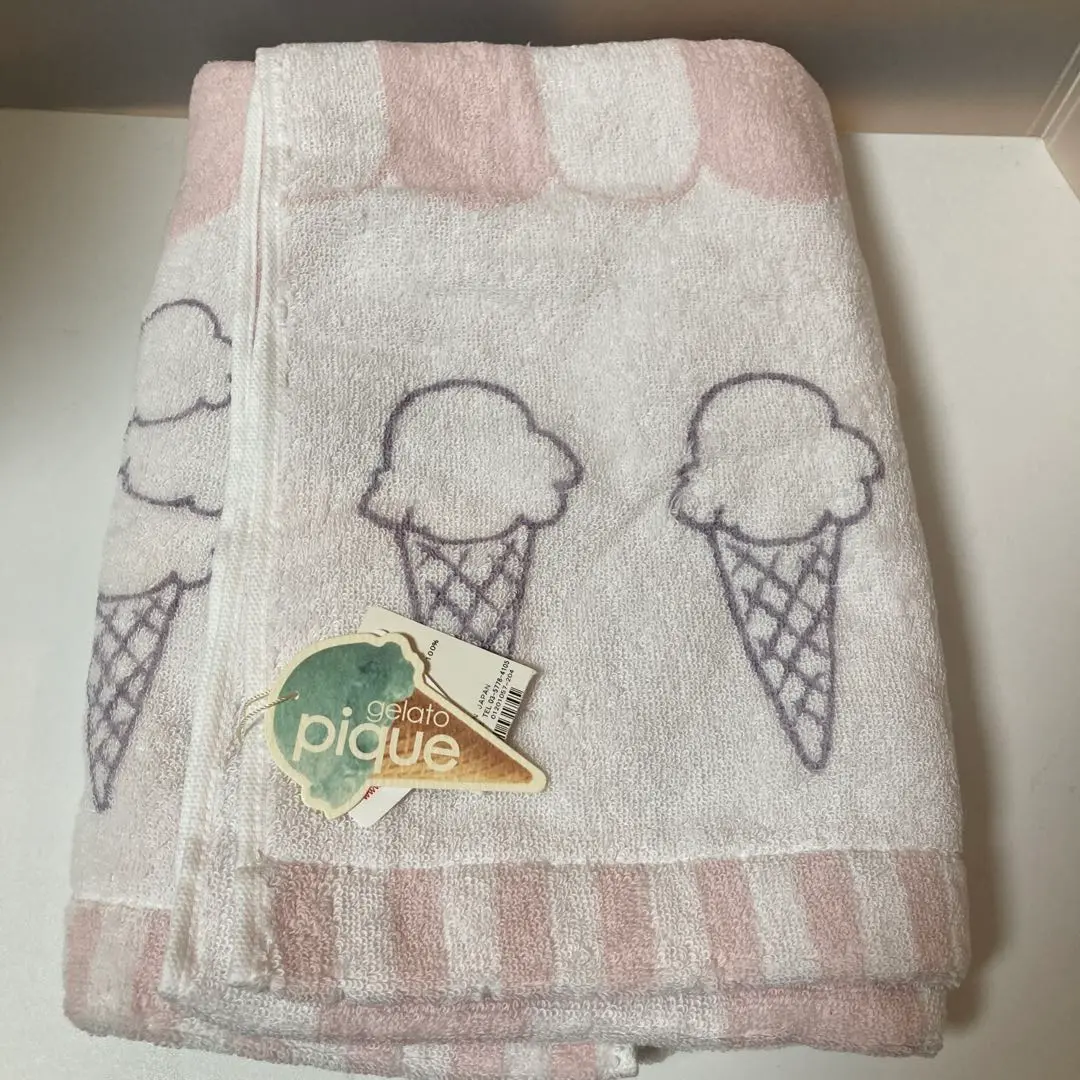 【新品タグ付き】GELATO PIQUE ロゴバスタオル 2枚セット 2025年最新】gelato pique バスタオルの人気アイテム - メルカリ